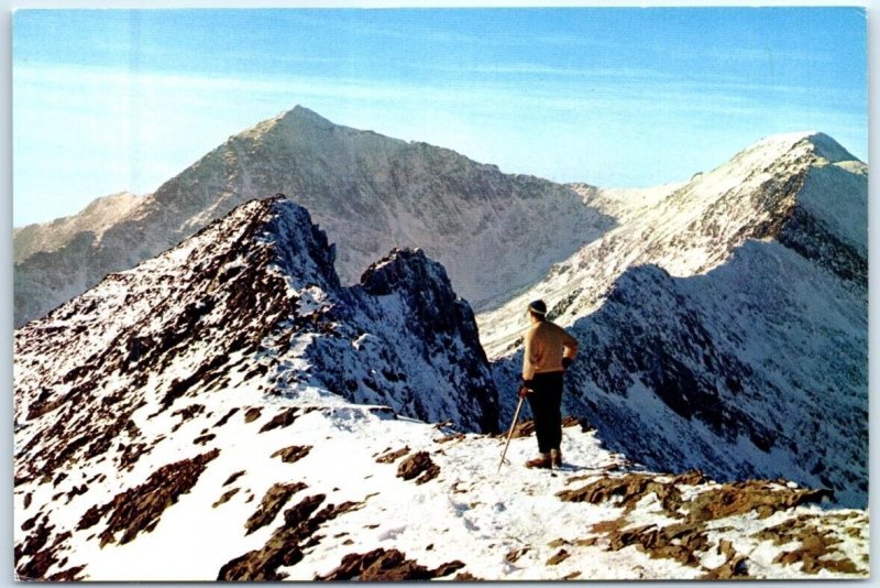 Postcard - Snowdon from Crib Goch - Wales