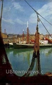 Gloucester Waterfront - Cape Ann, Massachusetts MA