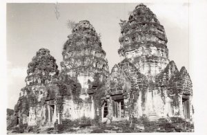 LOPBURI PRANG SAM YOD THAILANDE THAILAND TEMPLE~REGULAR POSTCARD SIZE