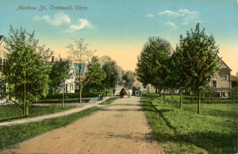 CT - Cromwell. Meadow Street