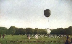 Balloon Ascension - Sioux City, Iowa IA