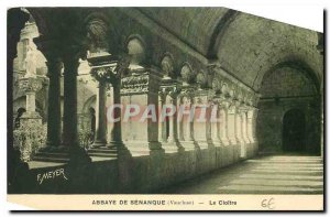 Postcard Abbey Senanque Vaucluse Le Cloitre