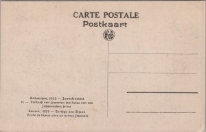 Belgium Antwerp Anvers Boot Juweelenstoet Cortege des Bijoux Postcard 03.21