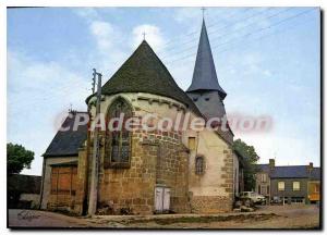 Postcard Modern BUSSIERE-DUNOISE church