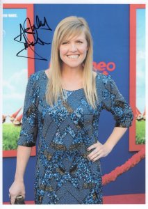 Ashley Jensen Extras Ugly Betty City Central 12x8 Hand Signed Photo