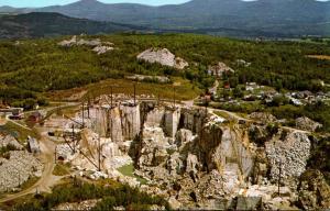 Vermont Barre Rock Of Ages Granite Quarry