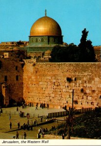 Israel Jerusalem The Western Wall