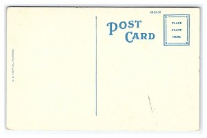 Postcard St. Luke's Hospital Wellington Kans. Kansas