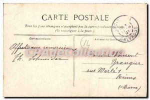 Postcard Old Luc Sea Cliffs