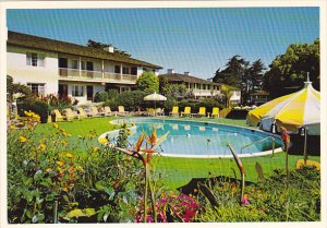 California Monterey Swimming Pool Casa Munras Garden Hotel