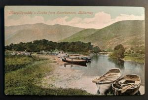 Mint Vintage Macgillycuddys Reeks Killarney Ireland Color Real Picture Postcard