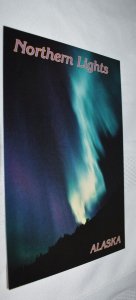 Northern Lights Alaska Postcard Arctic Circle Enterprises Inc. ACE-711