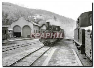 Postcard Modern head of a mixed arriving in Amer