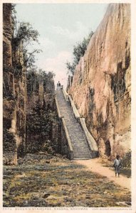 Nassau Bahamas Queens Staircase Detroit Publishing Vintage Postcard AA16763