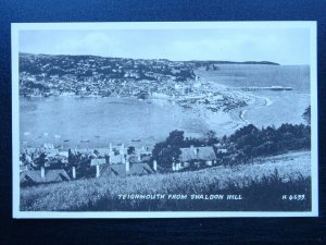 Devon TEIGNMOUTH From SHALDON HILL c1930s Postcard by Valentine H4699