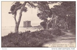 L'Ancien Monastere, Saint-Honorat (Lérins Islands), France, 1900-1910s