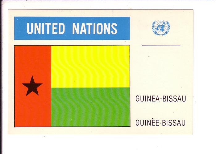 Guinea, Flag, United Nations