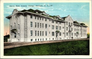 Vtg 1920s Jarvis Hall Trinity College Durham North Carolina NC Postcard