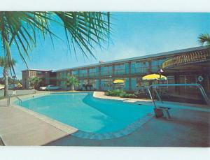 Unused Pre-1980 OLD CARS & HORNE'S MOTEL Florence South Carolina SC n9887