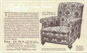 H.J. Searle & Son LTD Berkeley Easy Chair Advertising Postcard 06.11