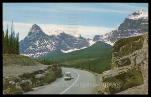 Kaufmann Peaks and Mt. Chephren