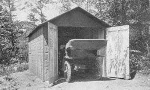 St Paul Minnesota Metal Shelter Co Garage Car Advertising Postcard AA75372