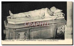 Old Postcard Dreux La Chapelle Saint Louis Tomb of Aumale By