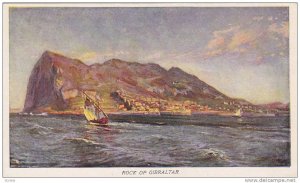 Sail Boats, Rock of Gibraltar, Gibraltar, 00-10´s