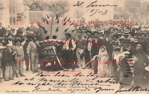 France, Tarascon, Procession De La Trasque, 1903 PM