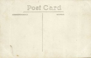PC CPA SINGAPORE, RAFFLES PLACE, Vintage REAL PHOTO Postcard (b19726)