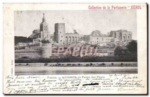 Old Postcard Collection parfurmerie Xerol the Avignon Popes' Palace