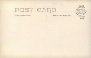 Newfane VT Birdseye View c1910 Real Photo Postcard 