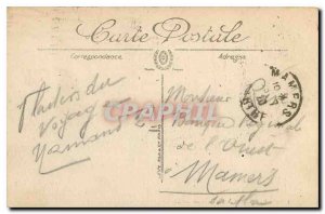 Old Postcard Paris's Gare du Nord