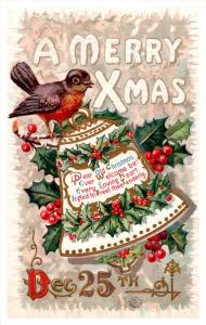 Christmas,  Poem , Bird on bell