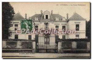 Postcard Old Corbeil sub Prefecture