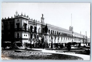 Mexico Postcard National Palace Edicion Dominguez c1950's Unposted RPPC Photo