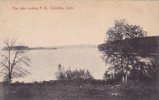 Connecticut Columbia The Lake Looking North West