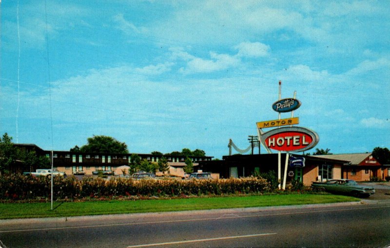 Texas Marshall Henderson Motel
