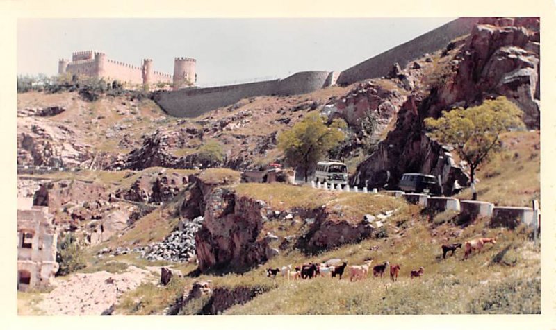 Restored Fort Toledo Spain Non Postcard Backing 