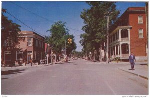 Main Street , MONT-LAURIER , Quebec , Canada , 50-60s