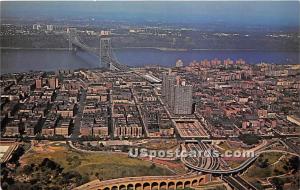 George Washington Bridge New York City NY Unused