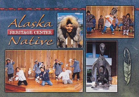 Alaska Anchorgage Alaska Native Heritage Center