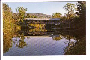 Covered Bridge, Lyme-Orford Area, New Hampshire, Photo Carleton Allen