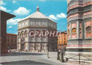 Modern Postcard the Florence Baptistery