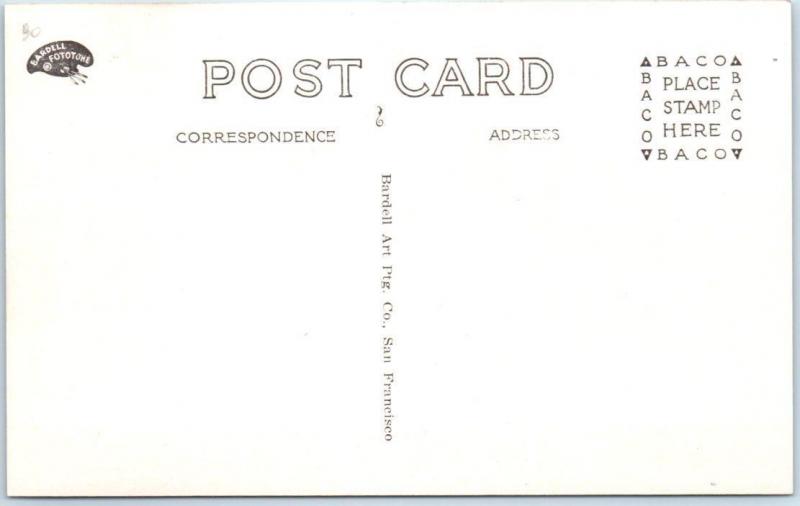 EVERETT, Washington  WA   POST OFFICE  Black and White Printed  Postcard
