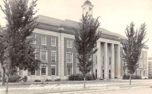 Lincoln Nebraska Love Memorial Library Real Photo Antique Postcard K18083