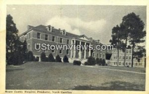 Moore County Hospital - Pinehurst, North Carolina NC  