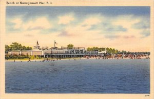 Rhode Island Narragansett Pier    Beach