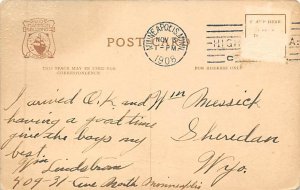 St Anthony Falls St Anthony Falls  - Minneapolis, Minnesota MN Postcard