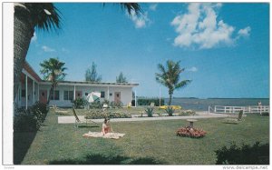 Playhouse Motel , CLEARWATER , Florida , 1950-60s